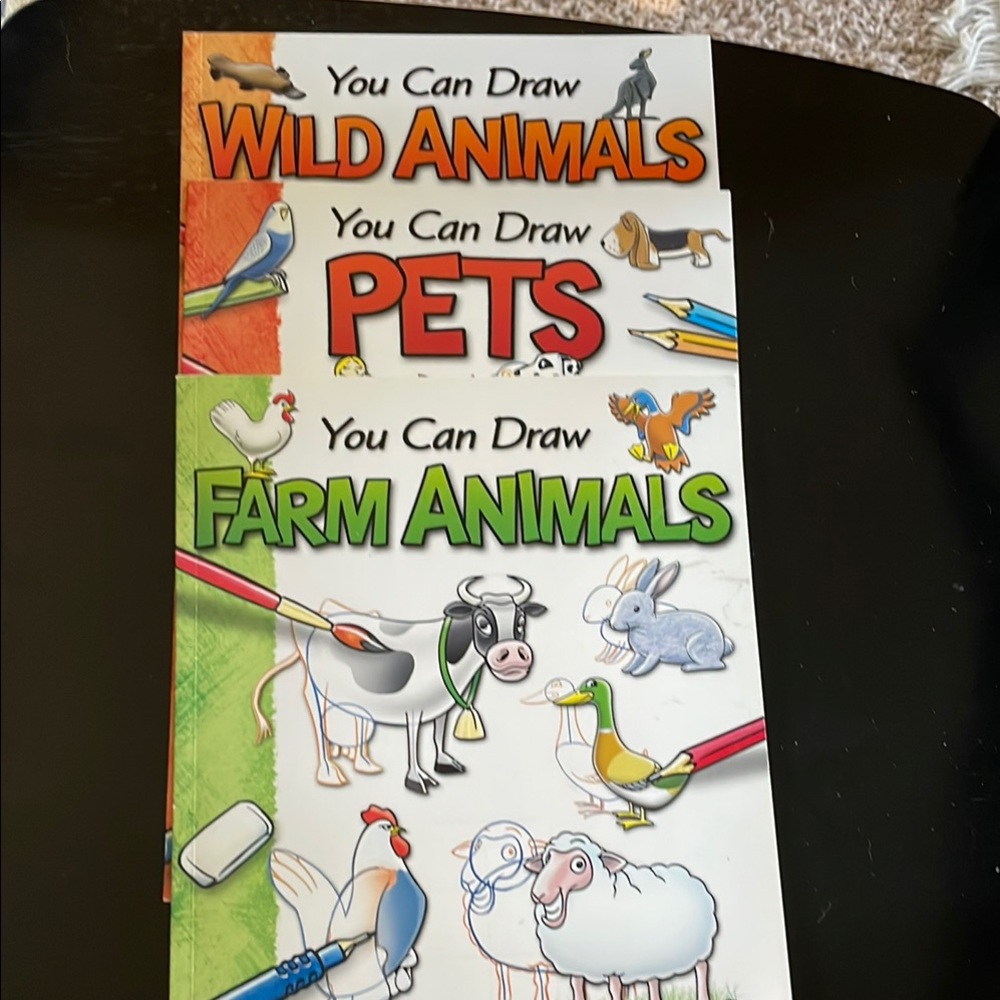 You Can Draw Pets Book Set - Multicolor